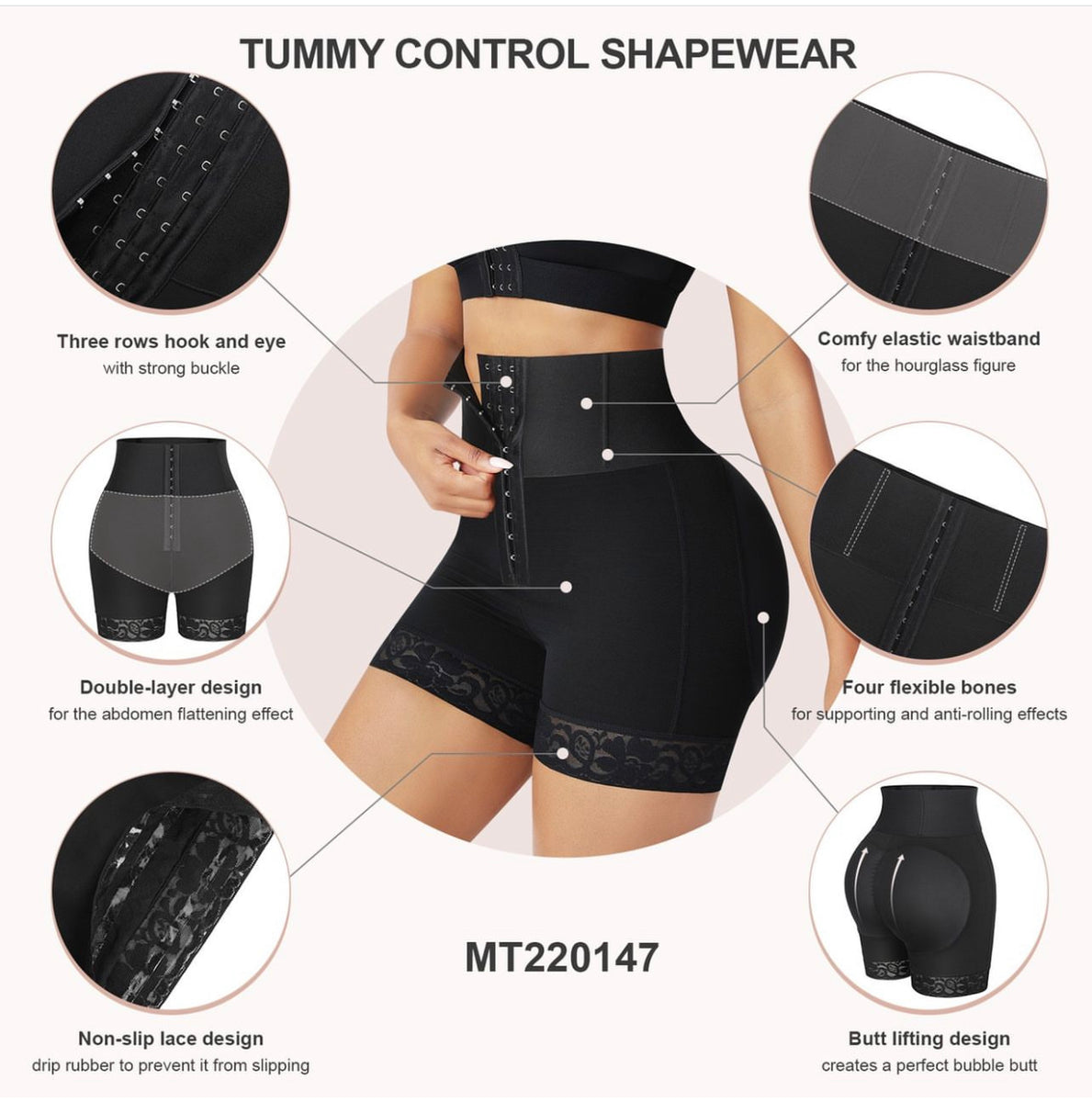 Tummy Control Shaper – Snatched by Missy