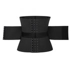 Control split 3 strap waist trainer wrap belt