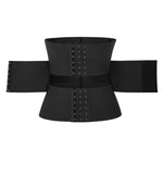 Control split 3 strap waist trainer wrap belt