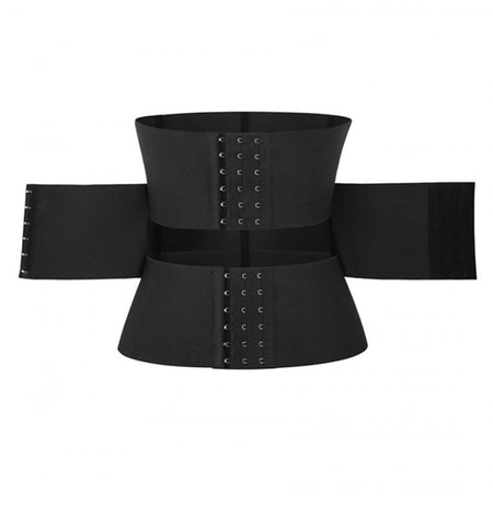 Control split 3 strap waist trainer wrap belt