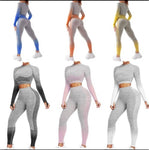 High waist 2 piece suit