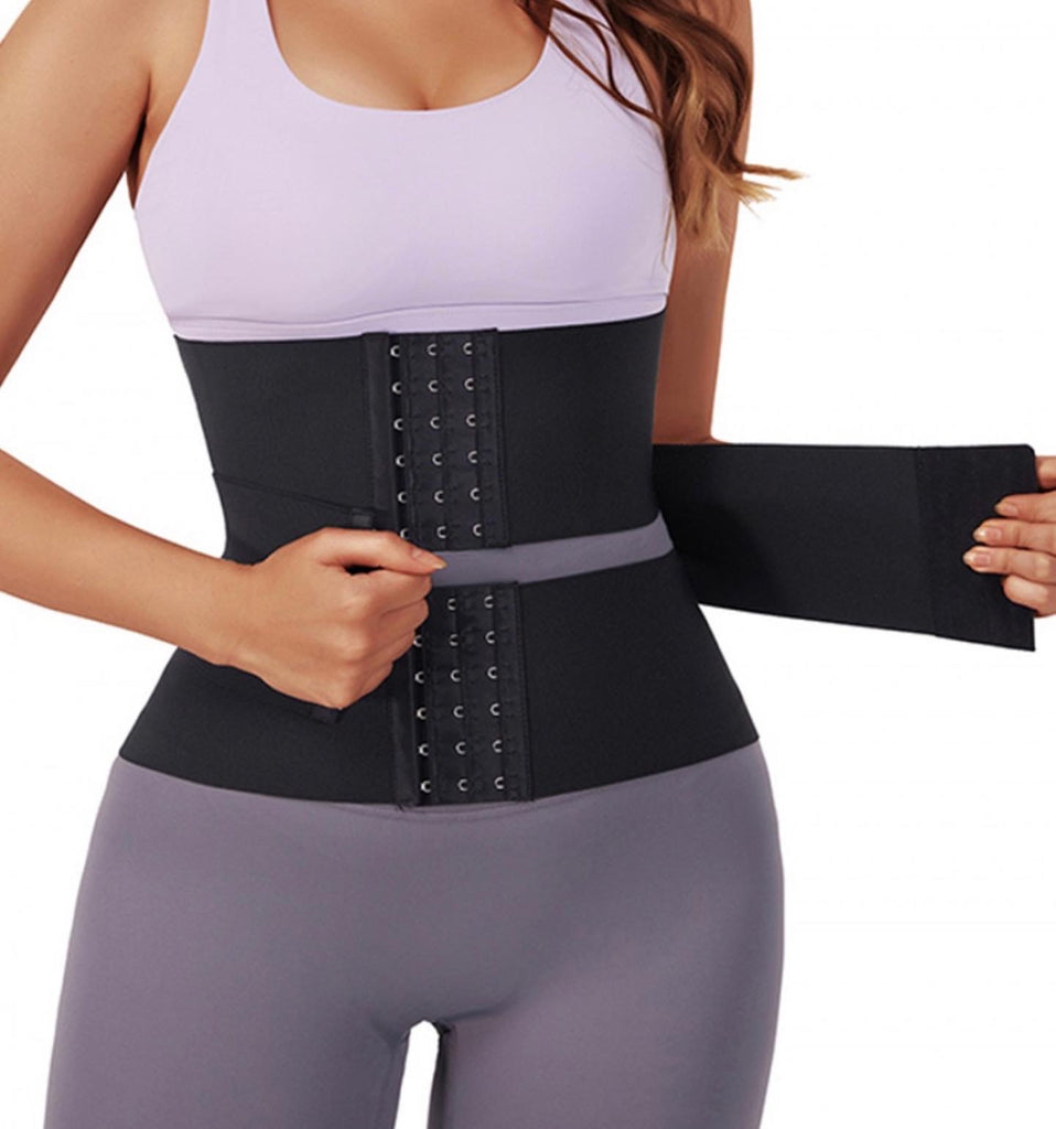Control split 3 strap waist trainer wrap belt – Snatched by Missy