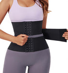 Control split 3 strap waist trainer wrap belt